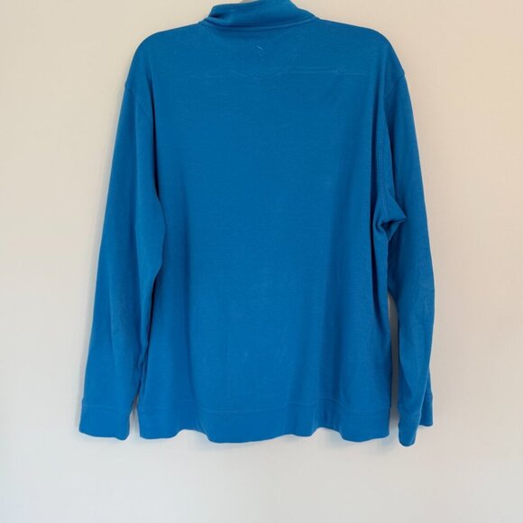 🦩 TailorByrd Blue 1/4 Zip Pullover – XL - Picture 4 of 4